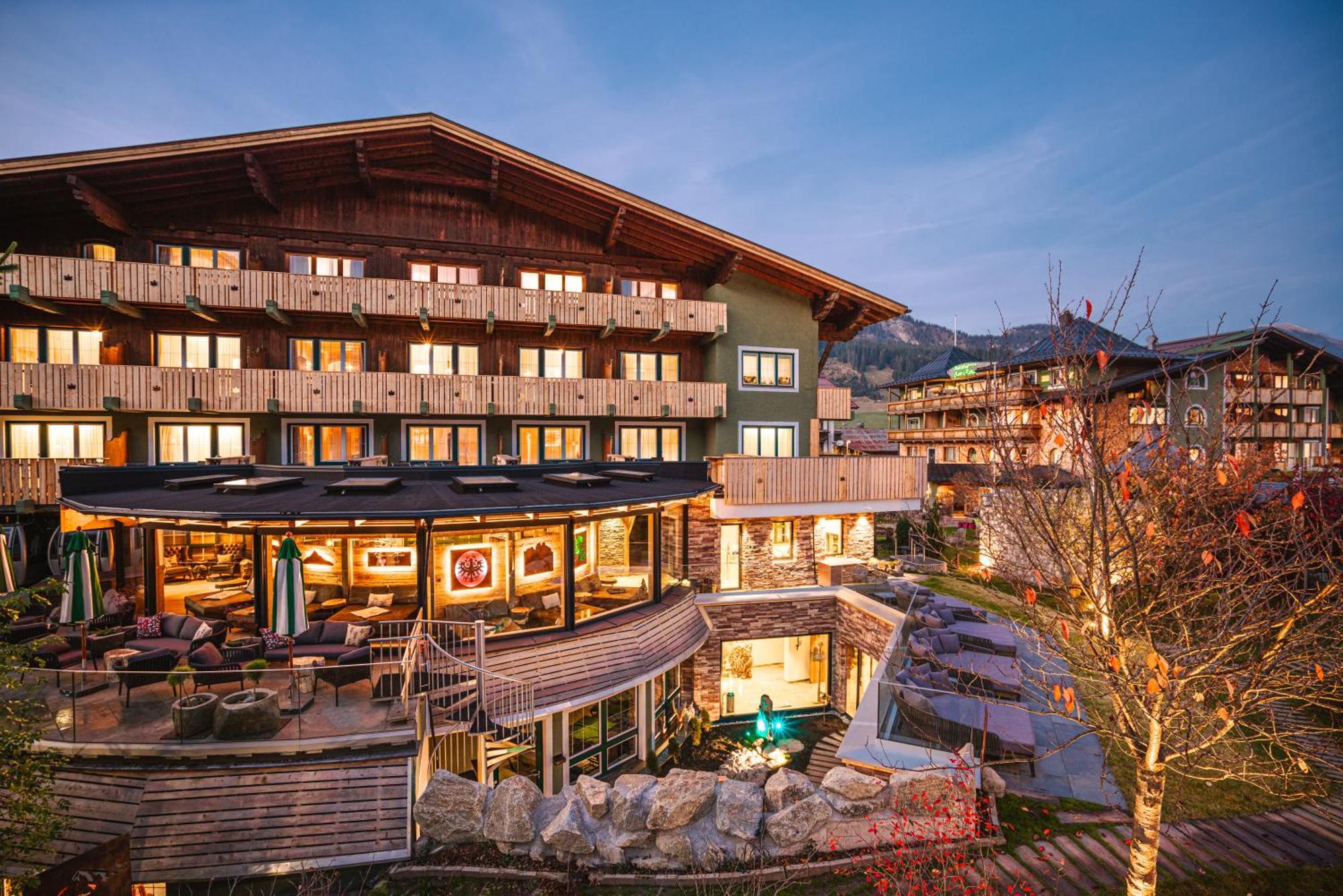Hotel "Zum Ritter" Tannheim Εξωτερικό φωτογραφία