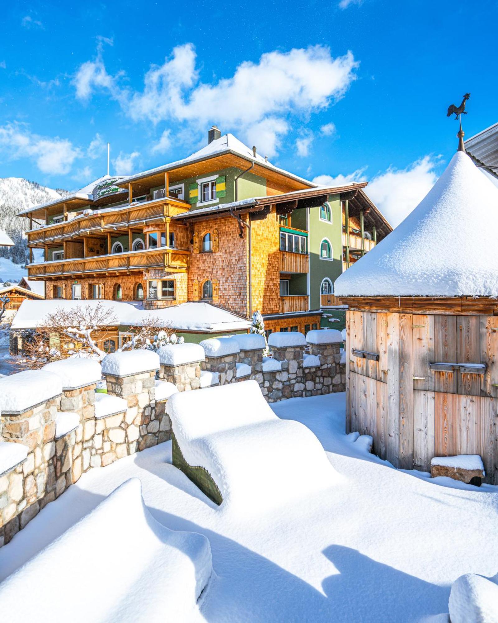 Hotel "Zum Ritter" Tannheim Εξωτερικό φωτογραφία