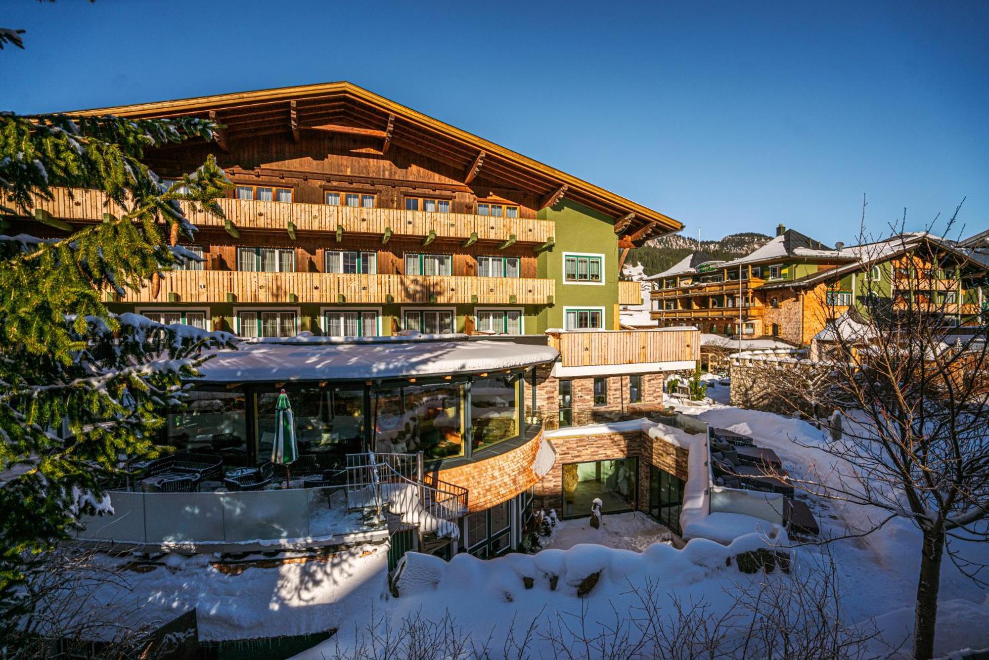 Hotel "Zum Ritter" Tannheim Εξωτερικό φωτογραφία
