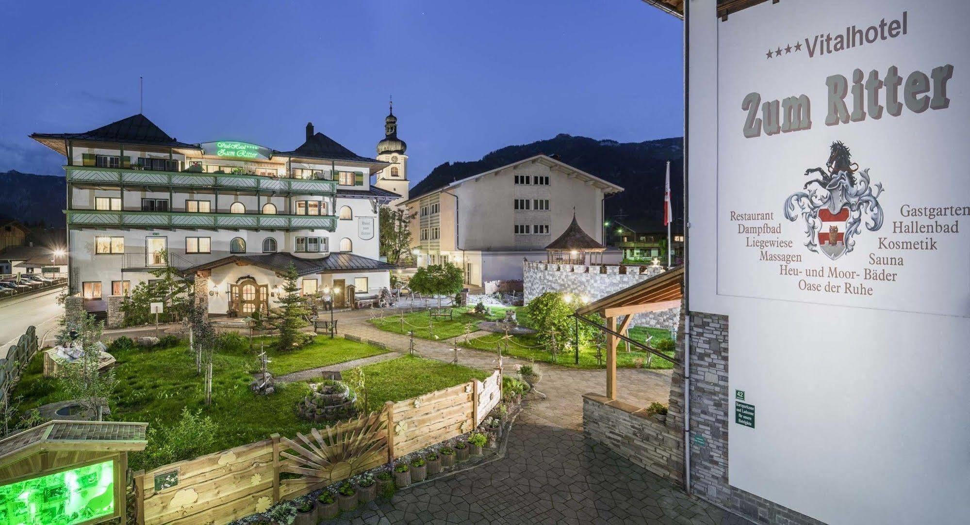 Hotel "Zum Ritter" Tannheim Εξωτερικό φωτογραφία