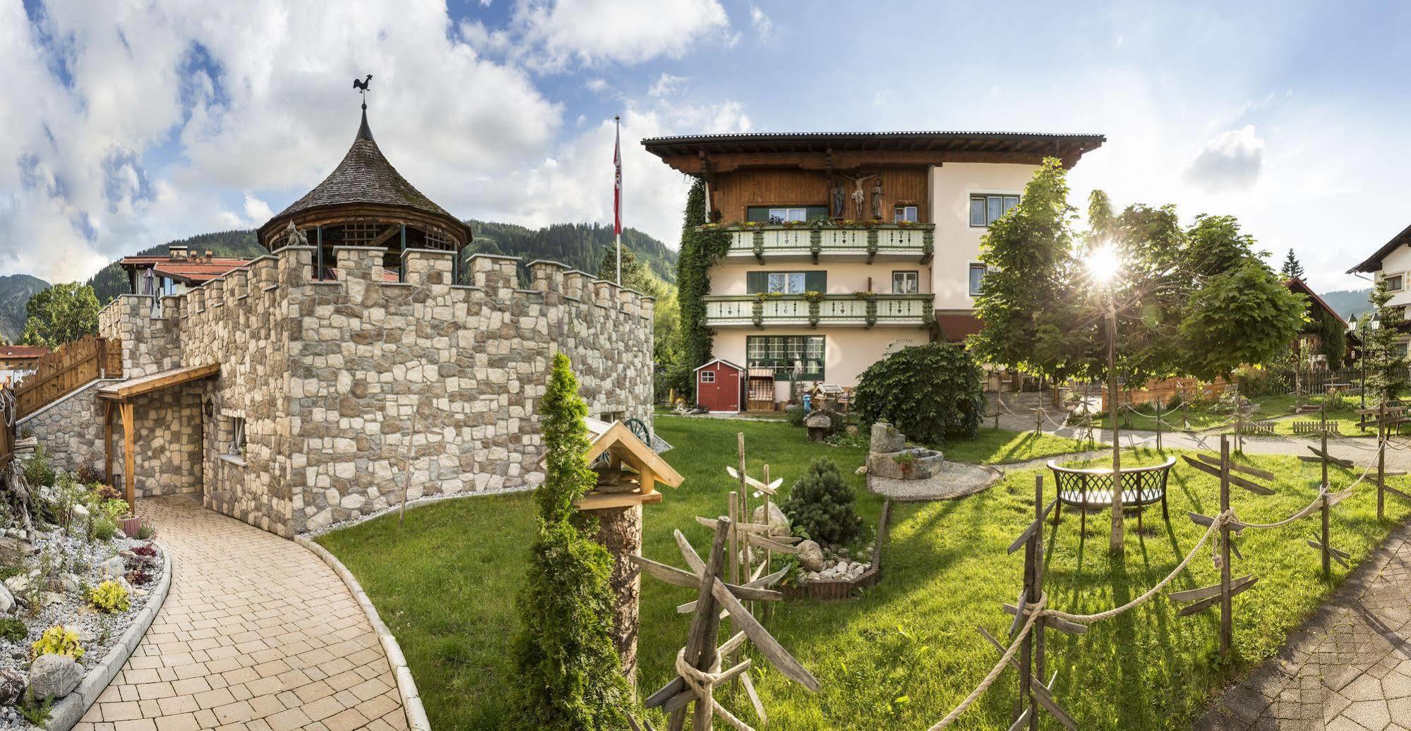 Hotel "Zum Ritter" Tannheim Εξωτερικό φωτογραφία
